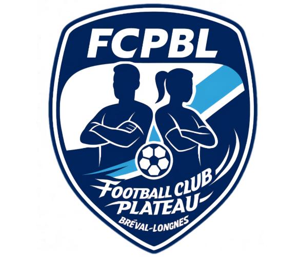 Logo Football Club Plateau Bréval Longnes